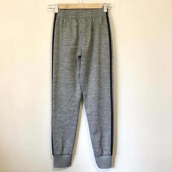 Adidas Boys Side Striped Track Pants Joggers - Picture 2 of 14